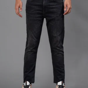 Classic Skinny BLACK Jeans for Men