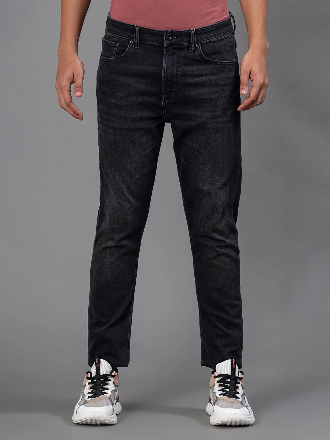 Classic Skinny BLACK Jeans for Men