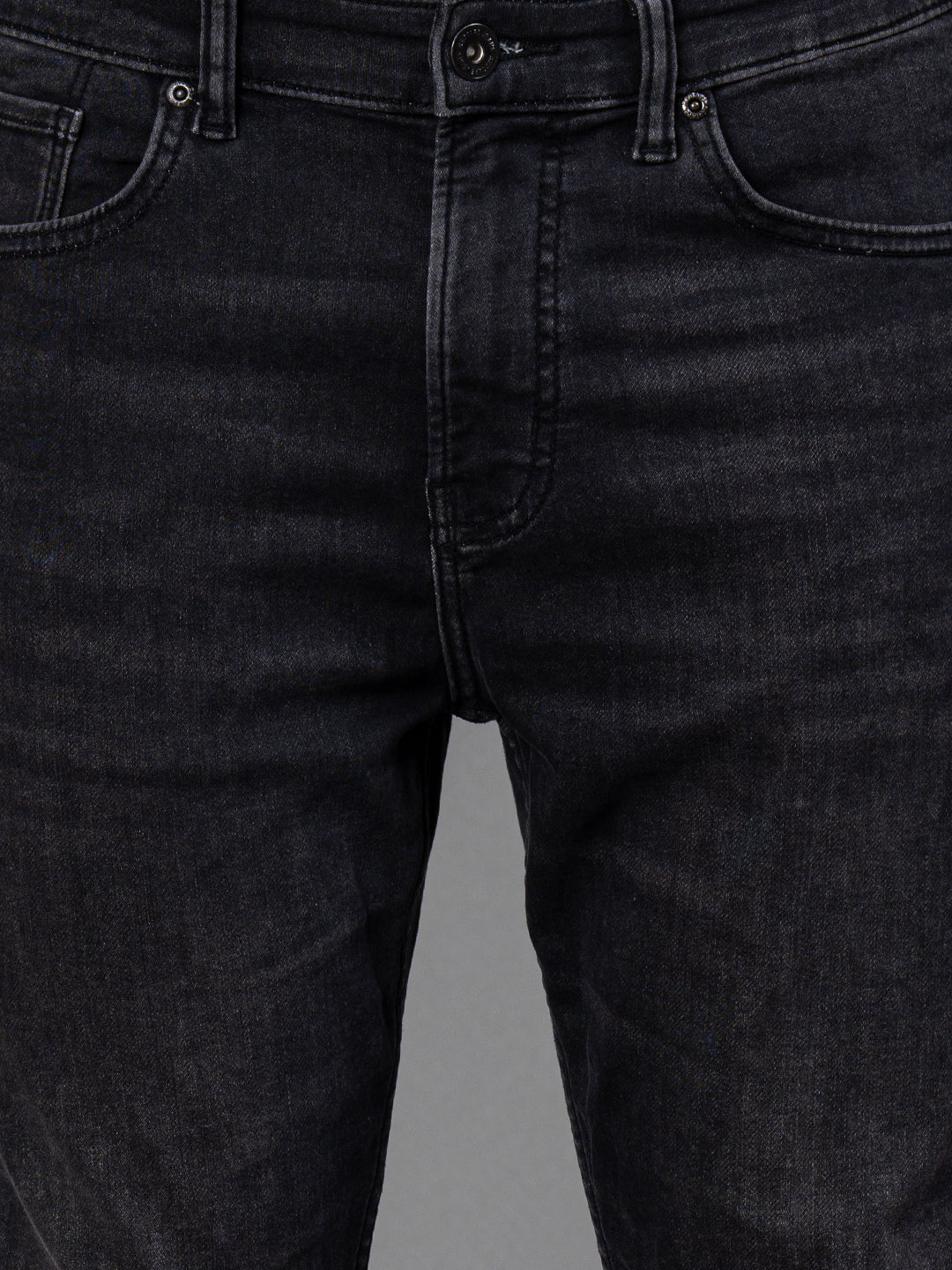Classic Skinny BLACK Jeans for Men - Image 5